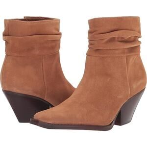 NEW- Vince Camuto Women's Nerlinji Ankle Suede Boots Size:9M Ret:$169